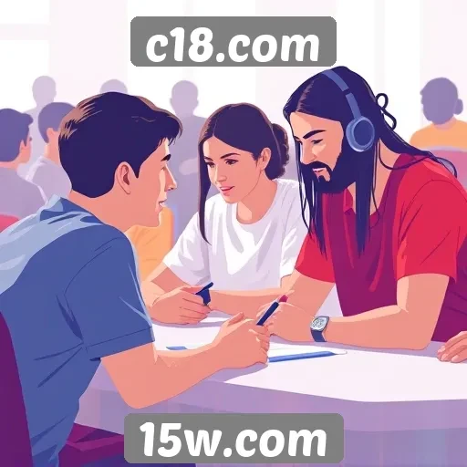 Estatísticas de usuários ativos na plataforma de c18.com