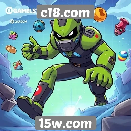 Tendências de jogos populares no c18.com