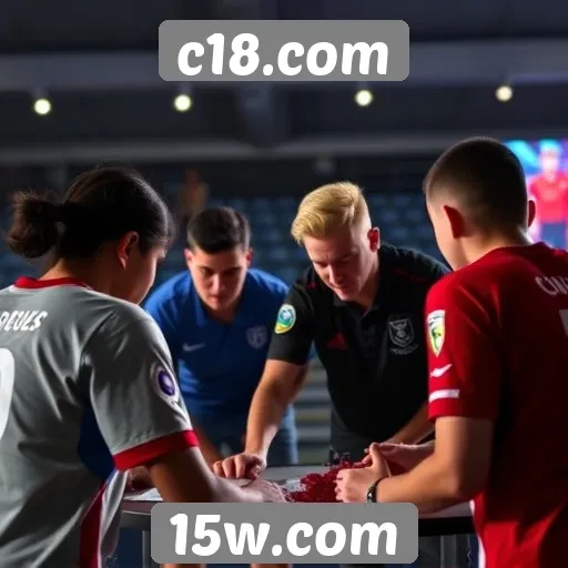 Jogadores elogiam a experiência interativa do site C18