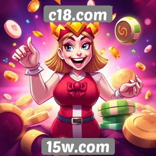 Categorias de jogos disponíveis no c18.com